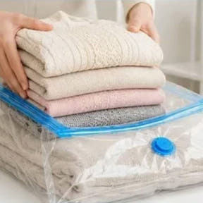 Step 1 — fill the bag